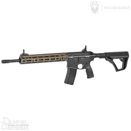 EMG by Golden Eagle - Réplique DDM4 RIS III 16", Daniel Defense™, Green Gas, blowback, FDE - MC6585MT