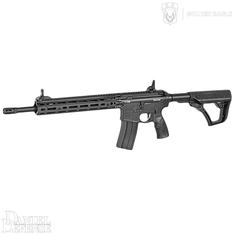 EMG by Golden Eagle - Réplique DDM4 RIS III 16", Daniel Defense™, Green Gas, blowback - MC6585M EMG by Golden Eagle - Réplique DDM4 RIS III 16", Daniel Defense™, Green Gas, blowback - MC6585M
