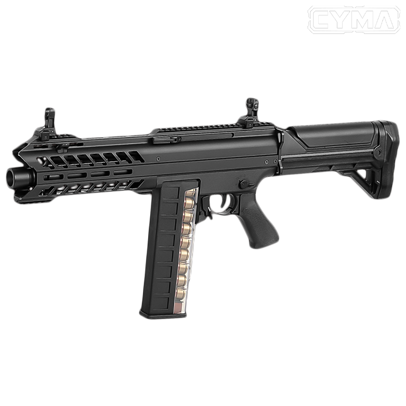 Cyma by EMG - Fusil à Pompe CM.102 SGR-12 Platinum, 3-burst, AEG - CM.102 Cyma by EMG - Fusil à Pompe CM.102 SGR-12 Platinum, 3-burst, AEG - CM.102