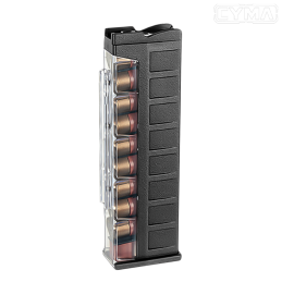 Cyma - Chargeur mid-cap 100 billes pour AA-12, SGR-12, CM.102 - M215