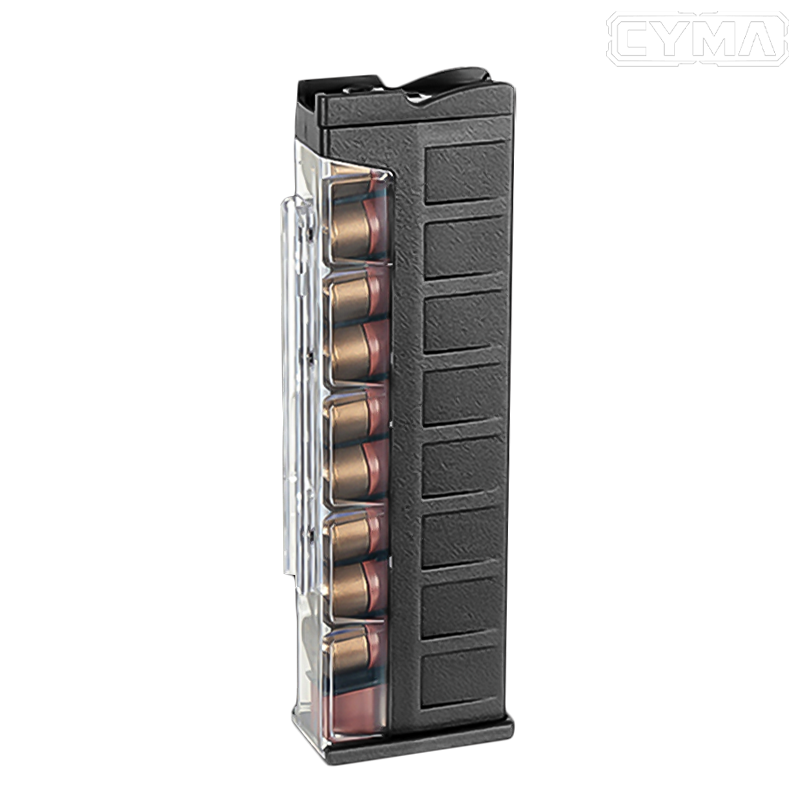 Cyma - Chargeur mid-cap 100 billes pour AA-12, SGR-12, CM.102 - M215 Cyma - Chargeur mid-cap 100 billes pour AA-12, SGR-12, CM.102 - M215