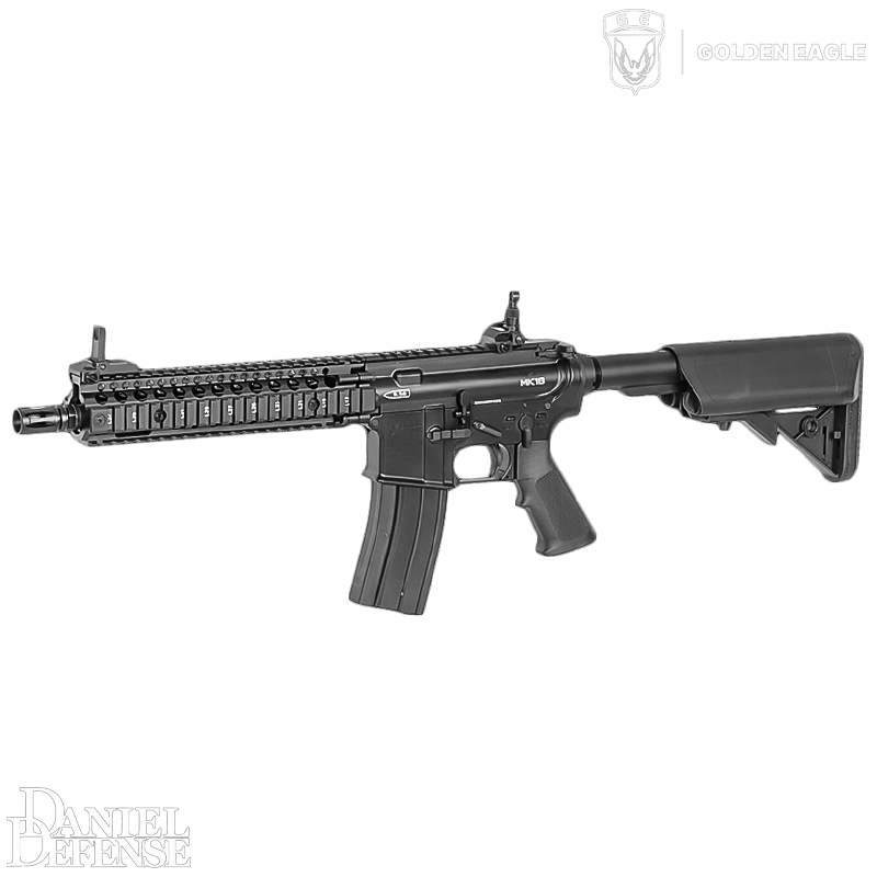 EMG by Golden Eagle - Réplique MK18, Daniel Defense™, Green Gas, blowback - MC6593M EMG by Golden Eagle - Réplique MK18, Daniel Defense™, Green Gas, blowback - MC6593M