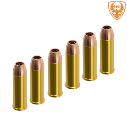 HFC - Pack de 6 douilles pour révolver HG-131/132/133 - HG-133M264