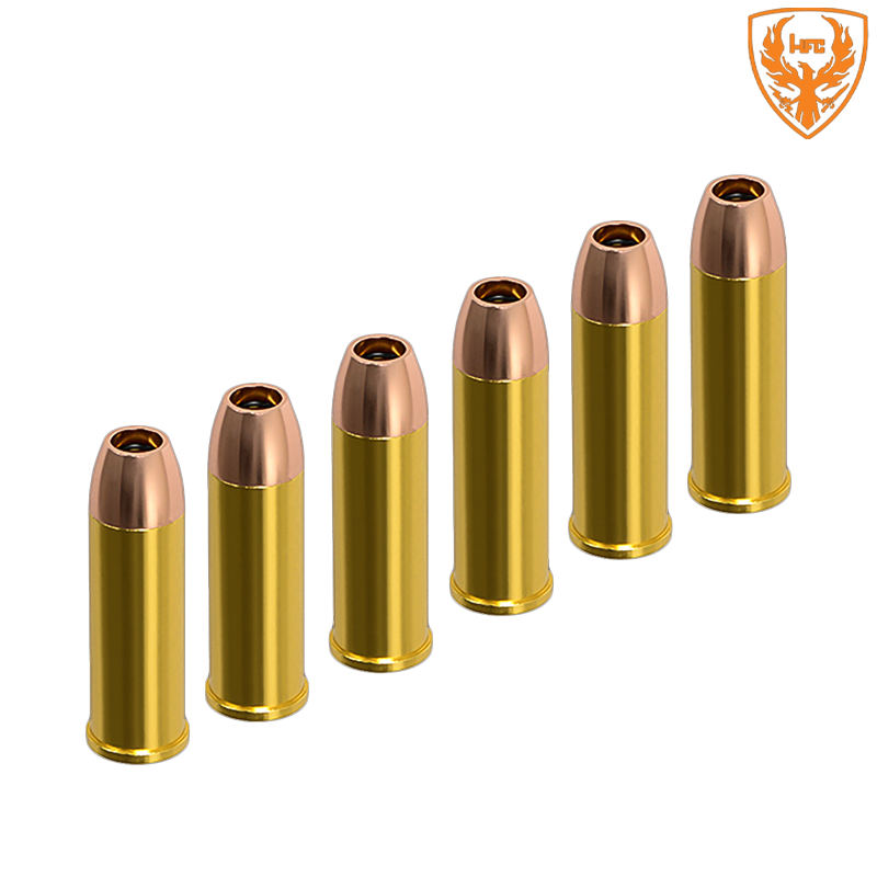 HFC - Pack de 6 douilles pour révolver HG-131/132/133 - HG-133M264 HFC - Pack de 6 douilles pour révolver HG-131/132/133 - HG-133M264