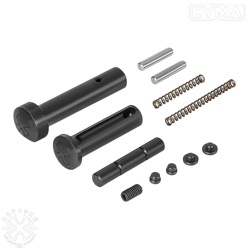 Cyma by EMG - Set de goupilles NOVESKE™ pour GBBR AR15 CGS, MWS TM- NOV-OT-0002 Cyma by EMG - Set de goupilles NOVESKE™ pour GBBR AR15 CGS, MWS TM- NOV-OT-0002