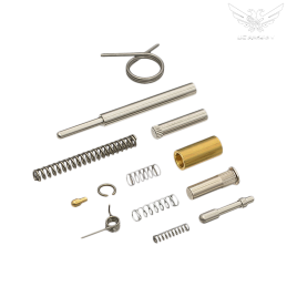 Double Eagle - Set de ressorts et goupilles pour AR15, MWS TM, GE - G101P-5