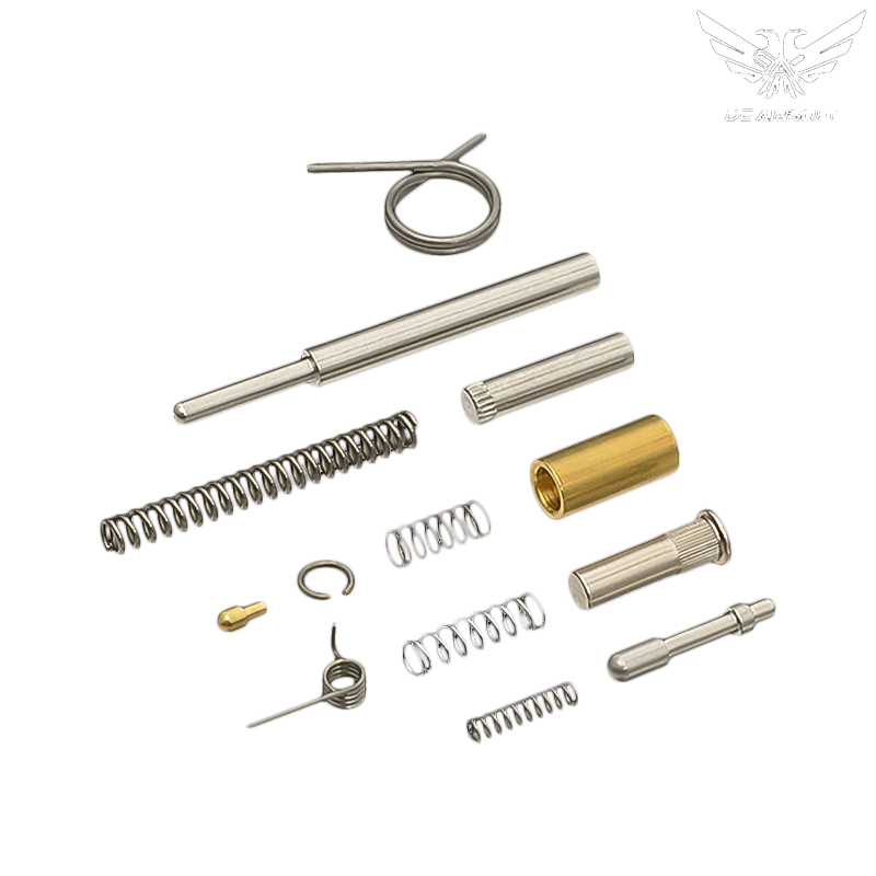 Double Eagle - Set de ressorts et goupilles pour AR15, MWS TM, GE - G101P-5