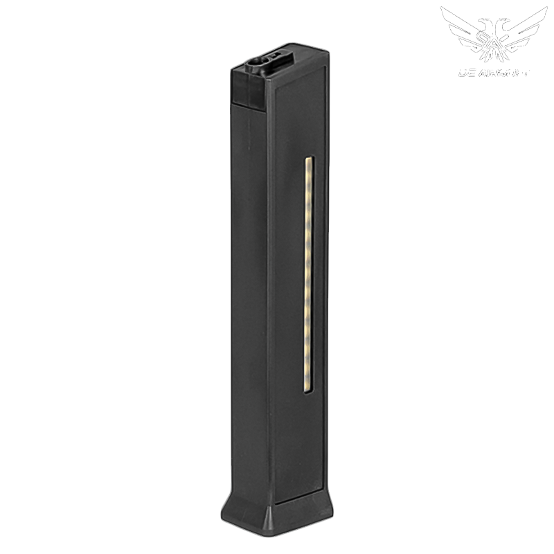 Double Eagle - Chargeur mid-cap 120 billes pour SMG UTR45 AEG - M917MAG