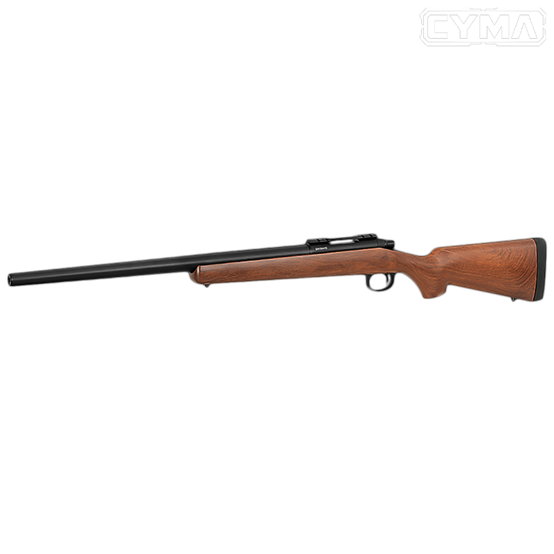 Cyma - Réplique sniper CM.701C, Wooden Style, VSR, BAR 10 - CM701C