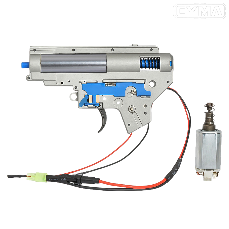 CYMA - Gearbox version 2 renforcée complète pour M4 Airsoft