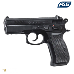 ASG - Réplique CZ™ 75D Compact, non blowback, Co2 - 15564
