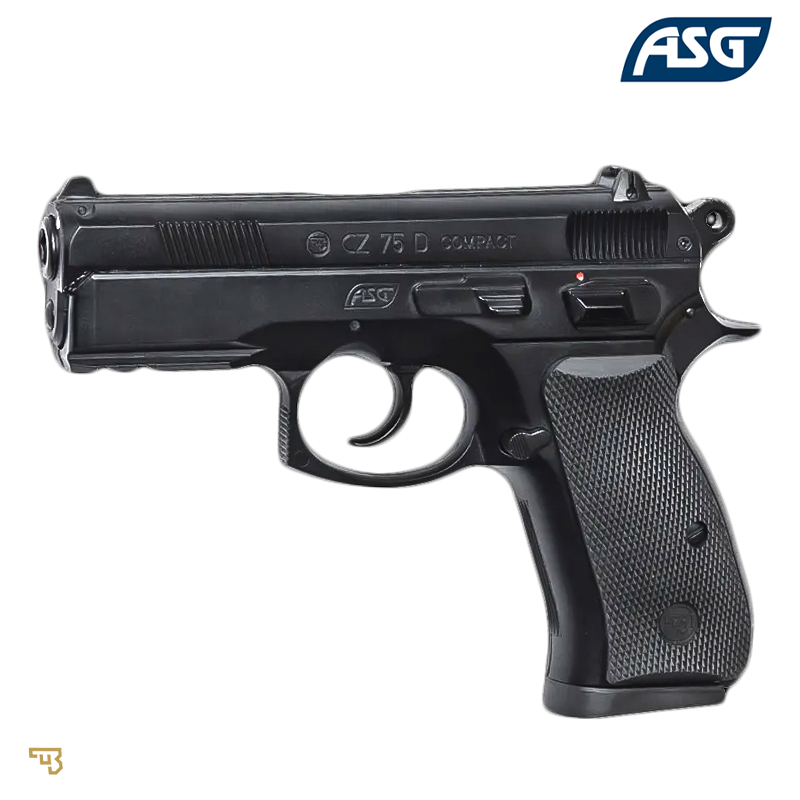 ASG - Réplique CZ™ 75D Compact, non blowback, Co2 - 15564
