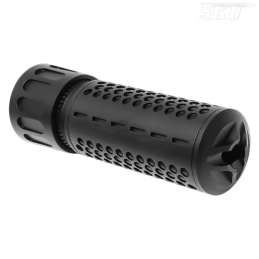 5KU - Silencieux KAC 556 CQB QD (Quick Detach), 14mm CCW - 5KU-204-BK