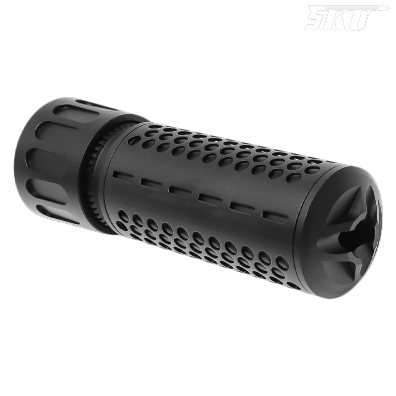 5KU - Silencieux KAC 556 CQB QD (Quick Detach), 14mm CCW - 5KU-204-BK