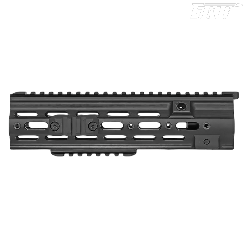 5KU - Garde-mains (Geisselle) SMR, type HK416, noir - 5KU-255-BK