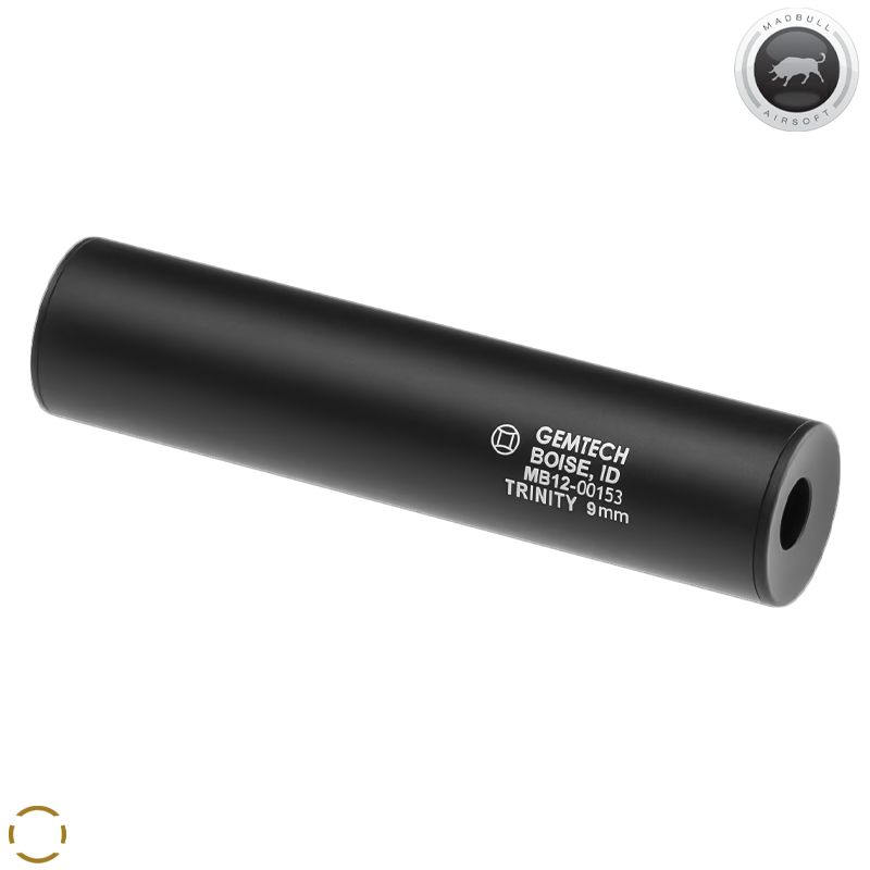 Madbull - Silencieux Gemtech™ Trinity 9mm, 14mm CCW