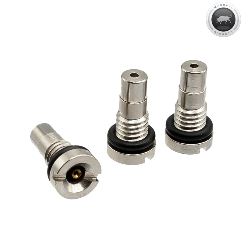 Madbull - Valves de remplissage, Lot de 3 pour M203 Airsoft