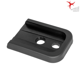 Magazine base plate,...