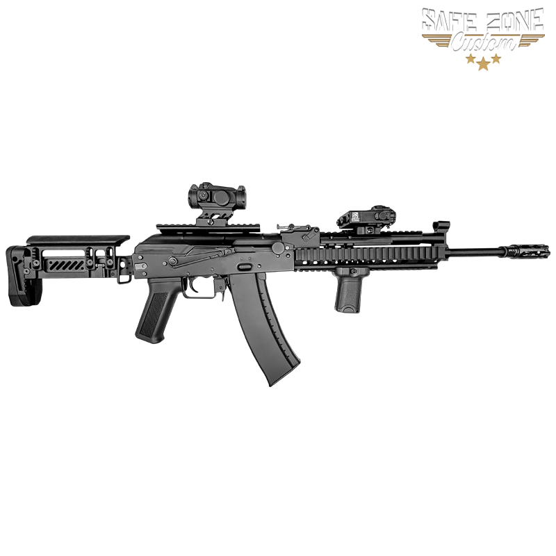 Safe Zone Custom - Réplique CM040K RDS74 Tactical, type Zenitco