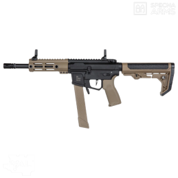 Specna Arms- Réplique SA-FX01, M-Lok, Flex™ Gen2, mosfet HAL™, Half-Tan - SPE-01-047453