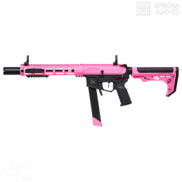 Specna Arms- Réplique SA-FX02, M-Lok, Flex™ Gen2, mosfet HAL™, Pink - SPE-01-047457