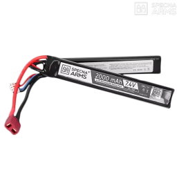 Specna Arms - LiPo 7,4v 2000mAh 15/30C, 2 sticks, dean - SPE-06-024609