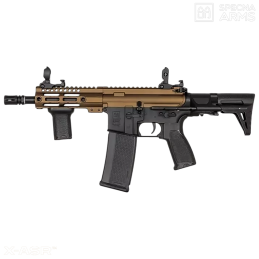 Specna Arms - Réplique SA-E21 PDW, EDGE™, Chaos Bronze, Airsoft - SPE-01-027066