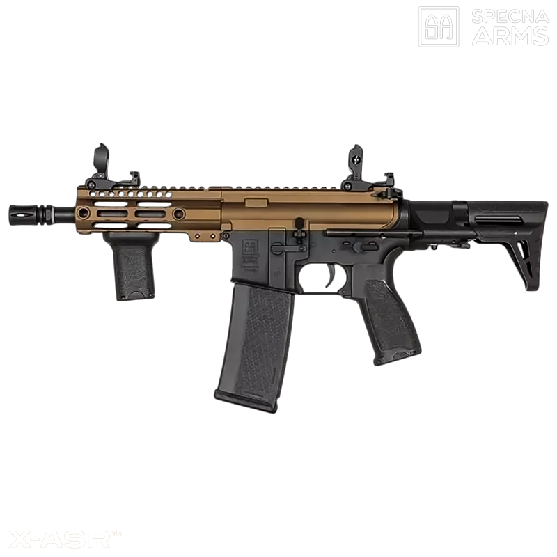 Specna Arms - Réplique SA-E21 PDW, EDGE™, Chaos Bronze, Airsoft - SPE-01-027066
