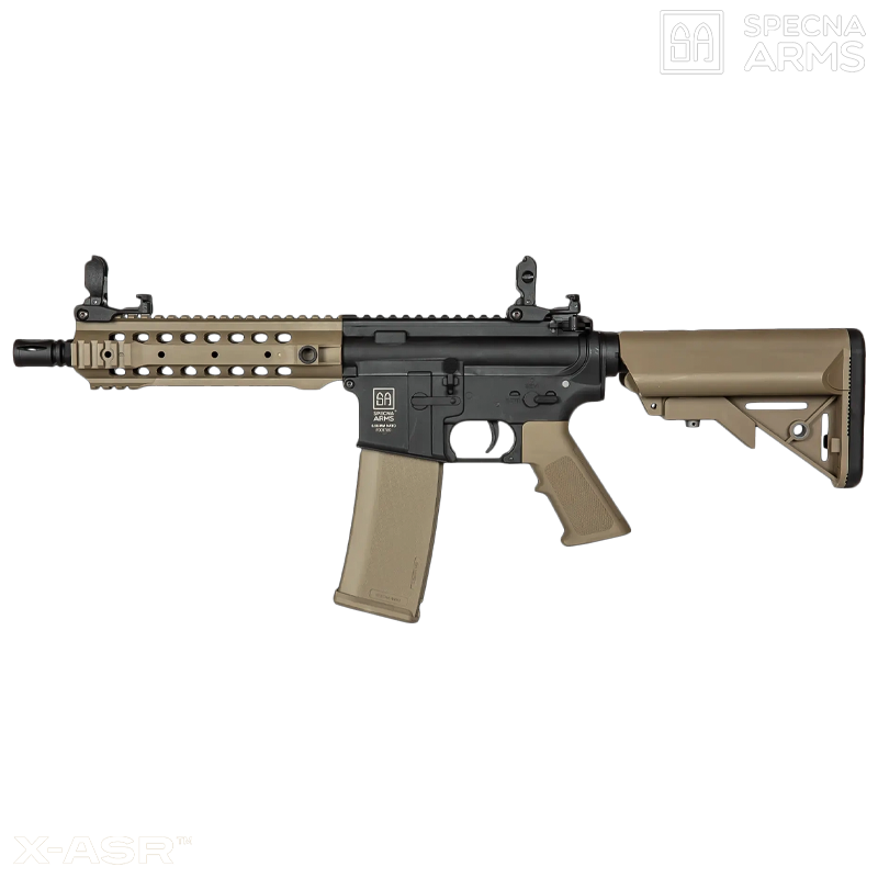 Specna Arms - Réplique SA-F01 FLEX™, X-ASR™, Half Tan - SPE-01-040552