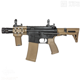 Specna Arms - Réplique SA-E10 PDW, EDGE™ X-ASR™, Rock River Arms™, Half Tan - SPE-01-026716