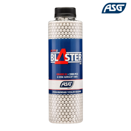 ASG - Bouteille de 3300 billes, 0,20gr, Alpha Blaster™ - 20173