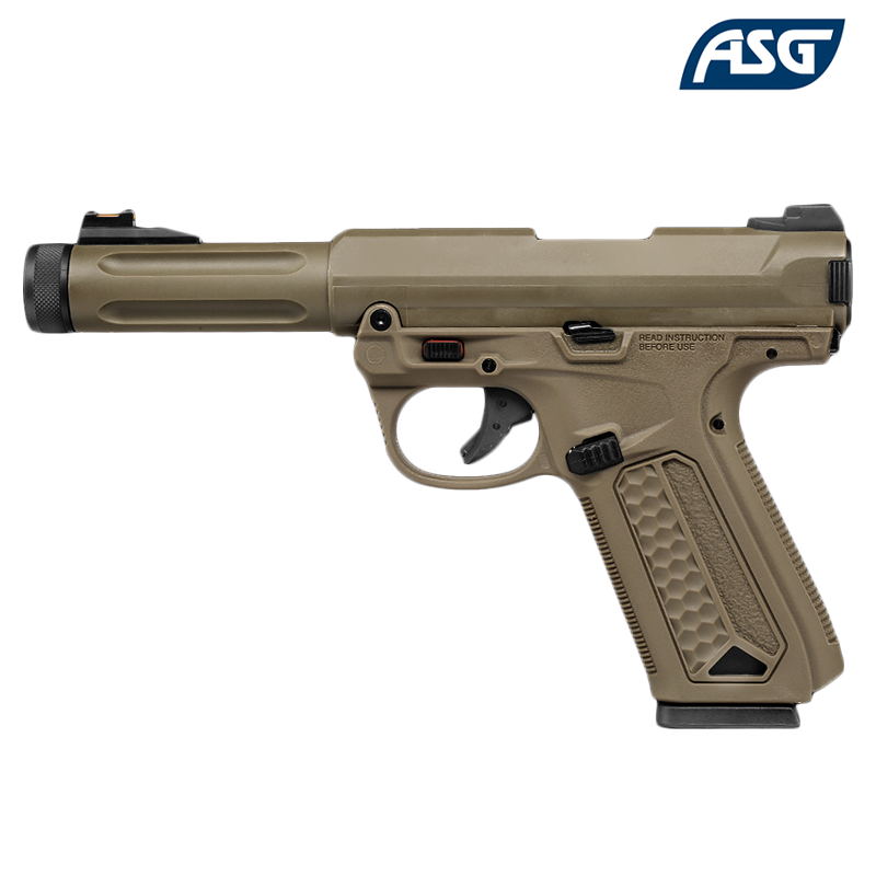 ASG by Action Army - Réplique AAP-01 Assassin, blowback, semi, full auto, FDE - 20131