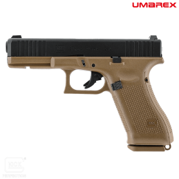 Umarex - Réplique de poing GLOCK™ 17, French Edition, Gen5, Green Gas, Blowback