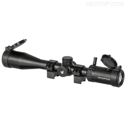 VictOptics by VectorOptics - Lunette de visée SOI 4-12x40 avec point rouge et vert