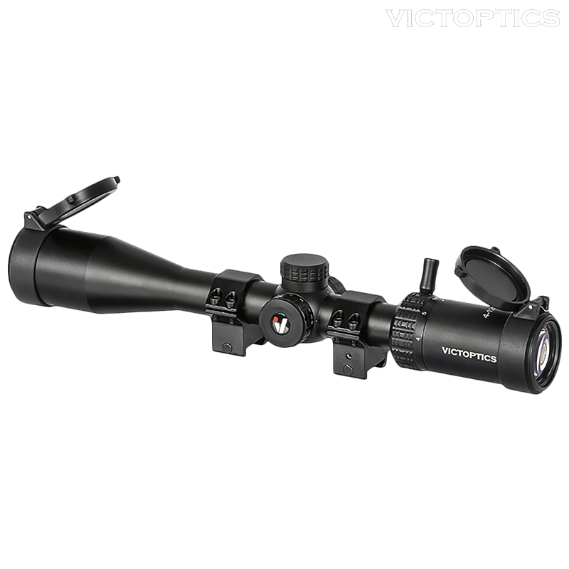 VictOptics by VectorOptics - Lunette de visée SOI 4-12x40 avec point rouge et vert