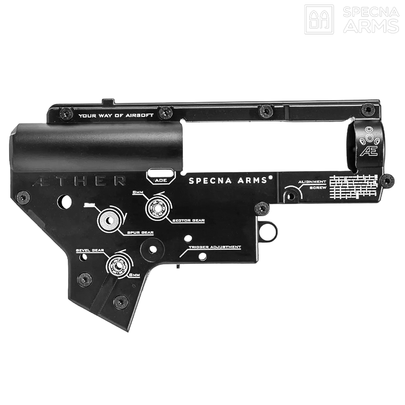 Specna Arms - Gearbox ÆTHER™, quick detach, version 2 pour AEG - SPE-08-044947