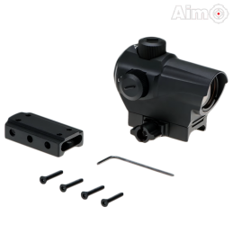 Aim-O - Viseur point rouge DI Optical SP1 reflex, noir - AO6009-BK