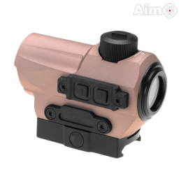 Aim-O - Viseur point rouge DI Optical SP1 reflex, Dark Earth - AO6009-DE