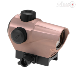 Aim-O - Viseur point rouge DI Optical SP1 reflex, Dark Earth - AO6009-DE