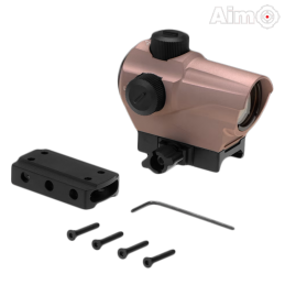 Aim-O - Viseur point rouge DI Optical SP1 reflex, Dark Earth - AO6009-DE