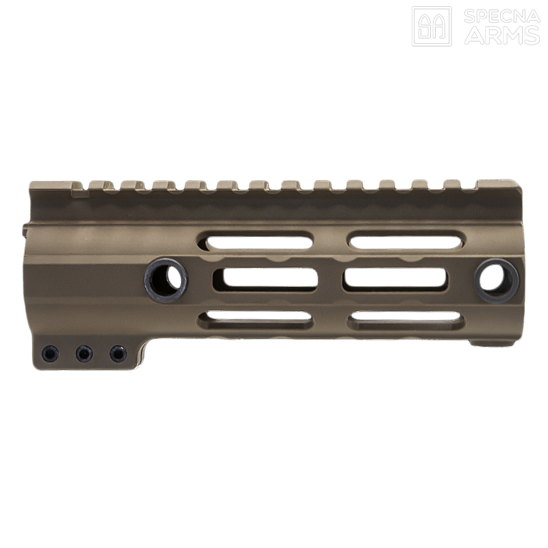Specna Arms - Garde-mains 6 pouces FLEX™, X-Series, M-lok pour AR15, M4, Half-Tan