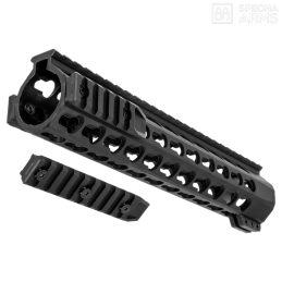 Specna Arms - Garde-mains 10 pouces FLEX™, Keymod pour AR15, M4