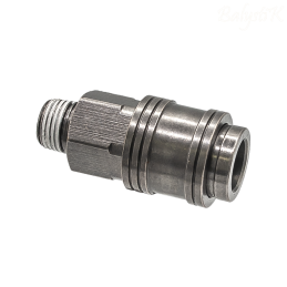 Balystik - Coupleur femelle avec entrée 1/8 NPT mâle, version EU