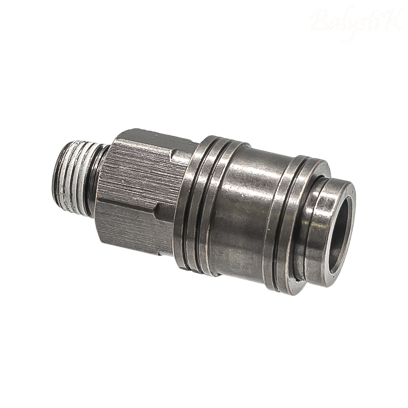 Balystik - Coupleur femelle avec entrée 1/8 NPT mâle, version EU