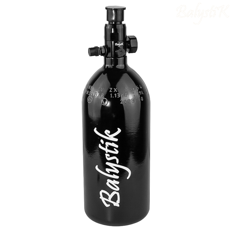 Balystik - Bouteille d'Air 0,8L Preset HP 3000 PSI HPA