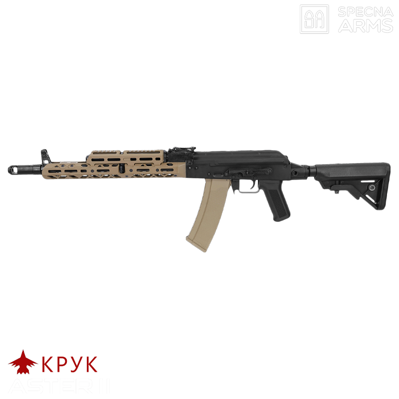 Specna Arms - Réplique SA-PJ19 Prime™ Aster II™, KPYK™, Halft-Tan - SPE-01-048357