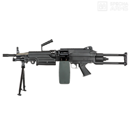 Specna Arms - Réplique LMG SA-249 Para Minimi , M249 Para, CORE™ - SPE-01-028612