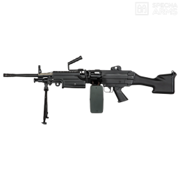 Specna Arms - Réplique LMG SA-249 MK2 Minimi , M249 MK1, CORE™, Airsoft - SPE-01-028611