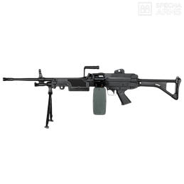 Specna Arms - Réplique LMG SA-249 MK1 Minimi , M249 MK1, CORE™, Airsoft - SPE-01-028610
