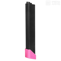 Specna Arms - Chargeur mid-cap S-MAG™ 100 billes X-SERIES, pink - SPE-05-046729